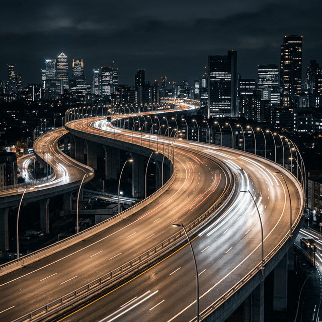 Chiếu sáng Đường cao tốc Bắc - Nam