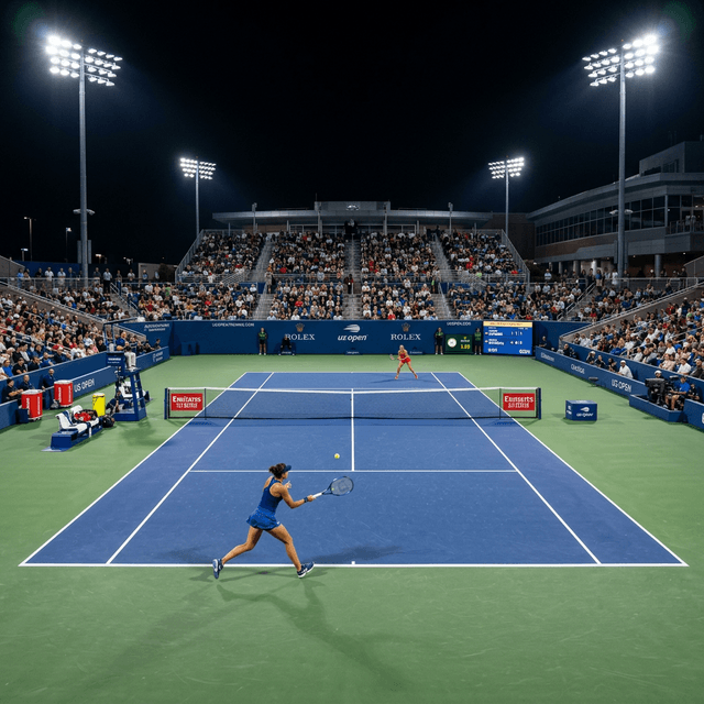 Hệ thống chiếu sáng Sân Tennis Thủ Đức